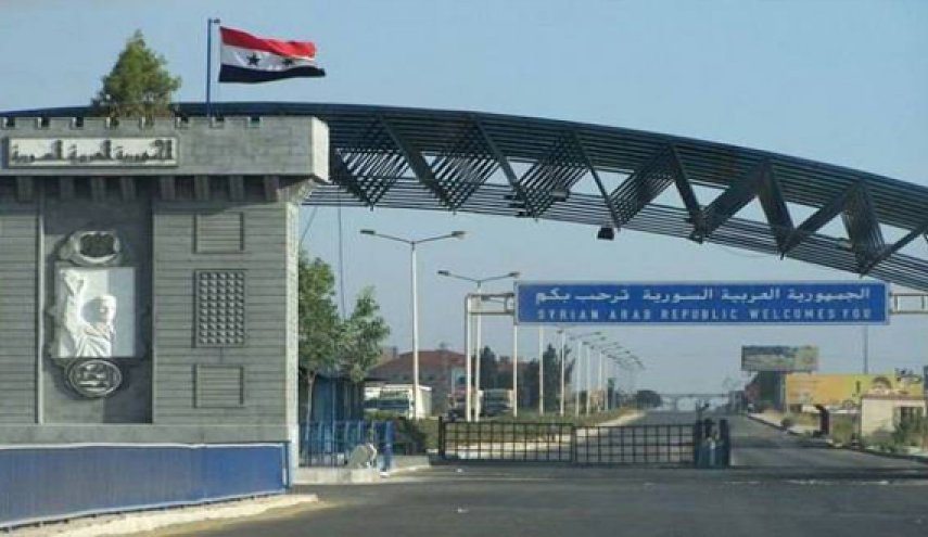 بازگشایی رسمی گذرگاه مرزی «نصیب» بین اردن و سوریه
