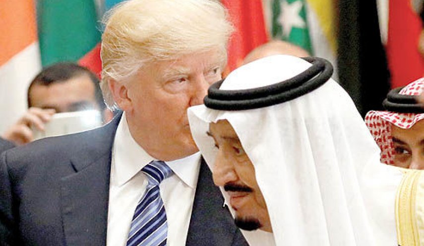 ترامپ: با ملک سلمان درباره خاشقچی صحبت کردم/ وزیر خارجه‌ام را فورا به ریاض می‌فرستم