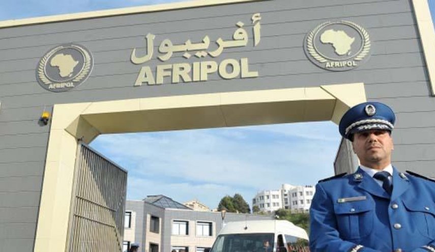 مكاتب ارتباط للشرطة الإفريقية في أربعين دولة 	
