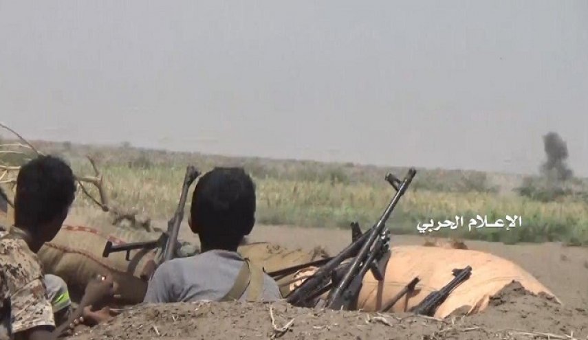 استهداف قاطرة للغزاة والمنافقين في الساحل الغربي