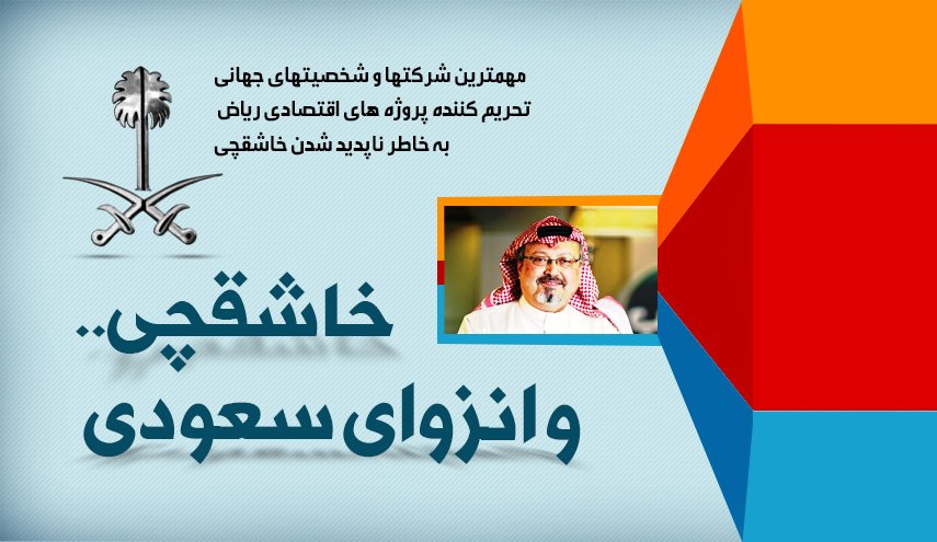 اینفوگرافیک/ خاشقچی و انزوای سعودی ها