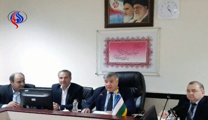 أوزبكستان ترغب في توسيع تبادلها التجاري مع إيران