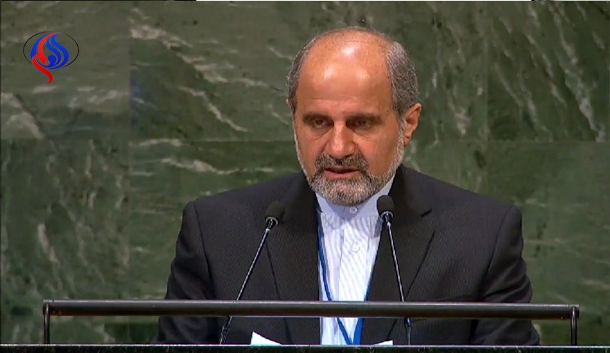 طهران تدعو العالم لعدم التزام الصمت تجاه غطرسة اميركا