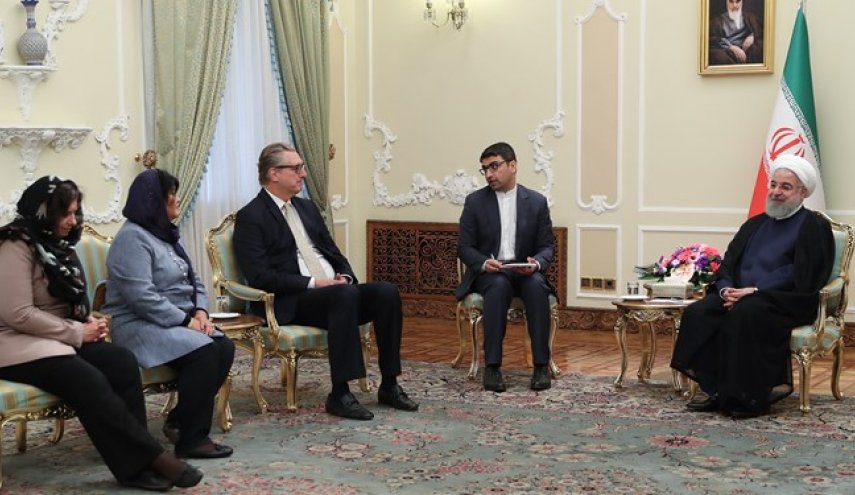امیدوارم حکم موقت دادگاه‌ لاهه بر رفتارهای غیرقانونی دولت آمریکا تأثیرگذار باشد
