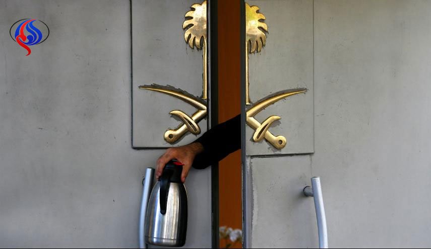 اردوغان: وسایل کنسولگری عربستان در استانبول از نو رنگ شده است