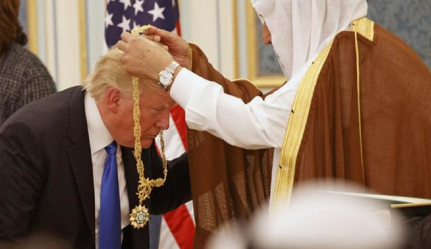 ترامب: ليس لدي أي مصالح مالية مع السعودية!