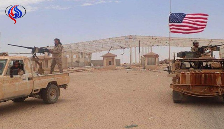 دعم وجود جماعات مسلحة جنوب شرقي سوريا وغربي العراق
