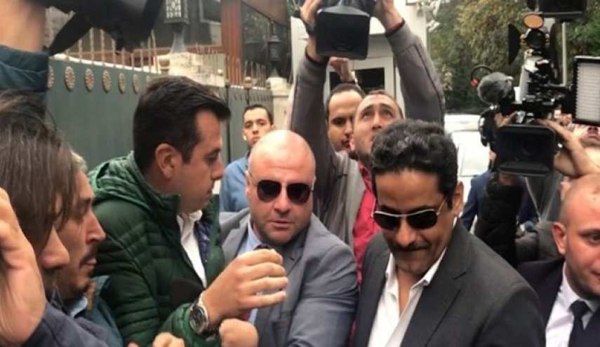 تیم حقیقت‌یاب ترکیه وارد خانه سرکنسول سعودی شد
