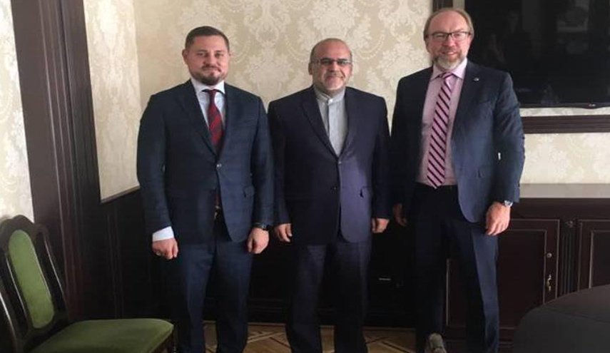 إيران تبحث مع أوكرانيا سبل تعزيز التعاون الإقتصادي