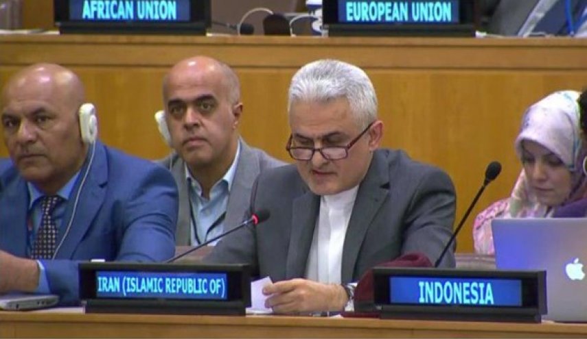 ايران عازمة على مقاومة النزعة الاحادية الاميركية