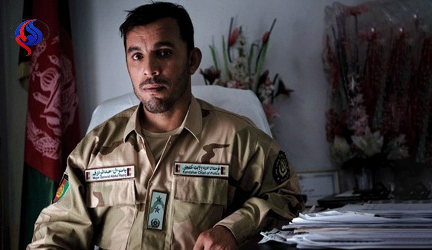 ژنرال قدرتمند جنوب افغانستان در قندهار کشته شد