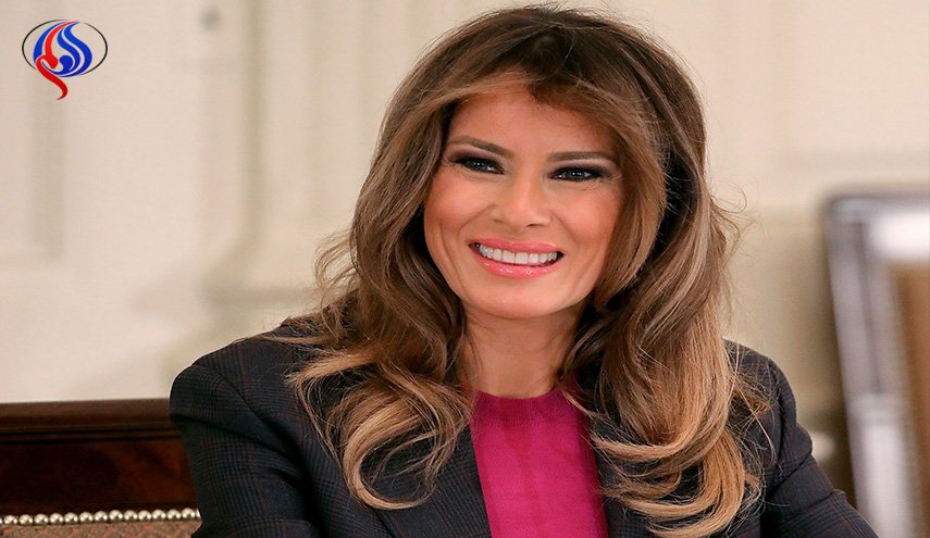 ترامب يشيد بالسيدة الأولى للولايات المتحدة الأمريكية