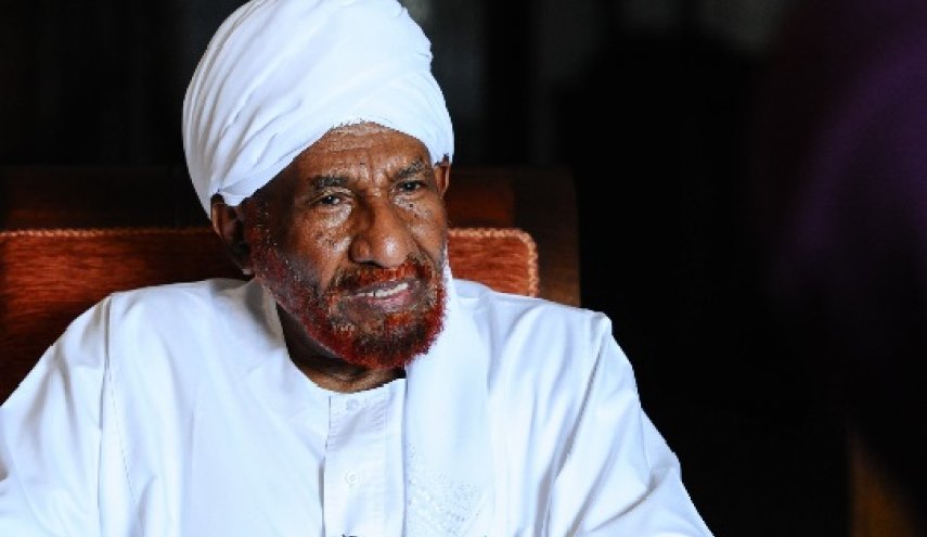 عودة المهدي للسودان.. موقف 