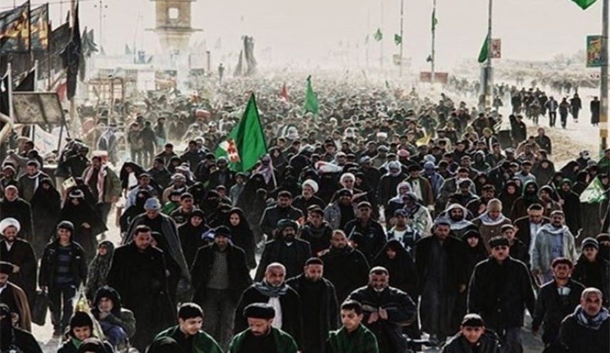 استقرار نیروهای داوطلب الحشد الشعبی در مناطق مختلف نجف اشرف
