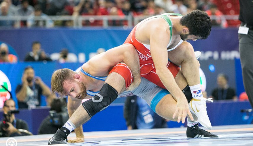 مدال برنز جهان در انتظار حسن یزدانی/ پیروزی 10 بر صفر مقابل کوبا
