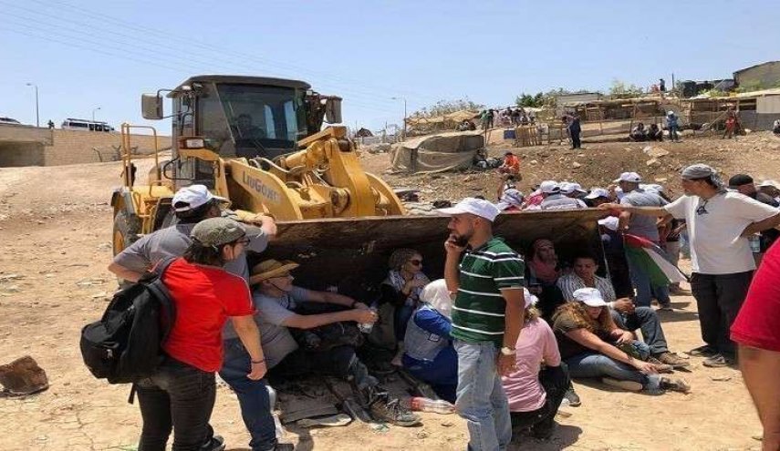تأجيل هدم الخان الأحمر محاولة صهیونیة للالتفاف على الانتقادات الدولية