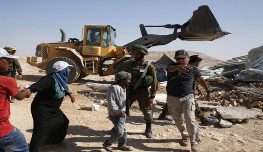 نتانیاهو: خان الاحمر را منهدم می کنیم


