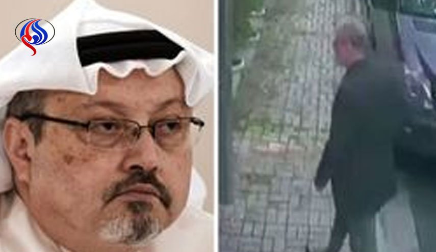 افشای هویت فردی که با لباس خاشقچی از کنسولگری خارج شد + عکس