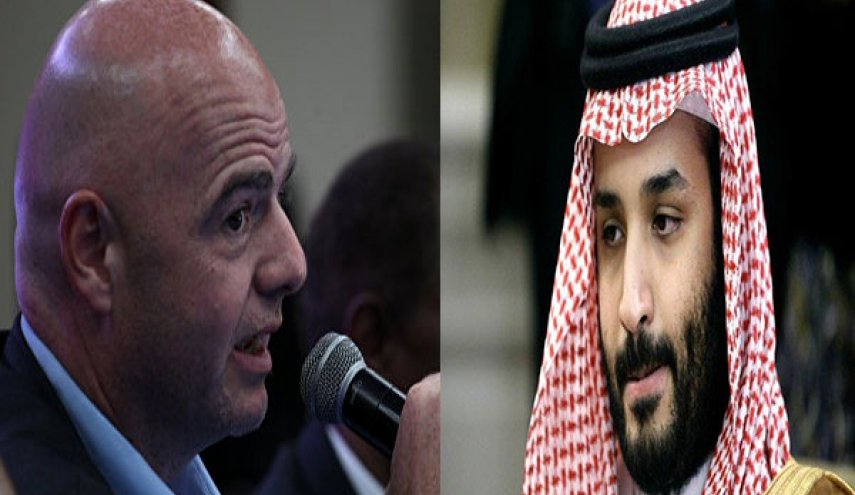 تأثير مقتل خاشقجي يصل للفيفا... مناقشة علاقة اينفانتينيو بالسعودية!