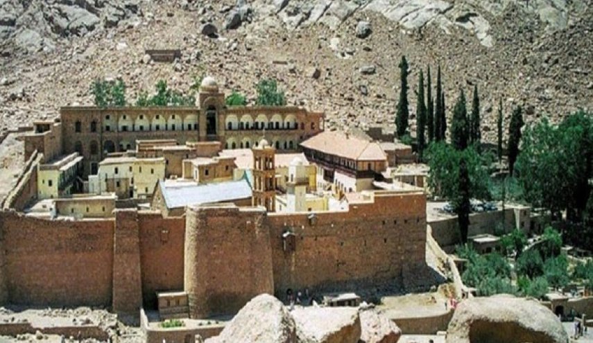  سانت كاترين... من هنا مر الأنبياء وحدثت 