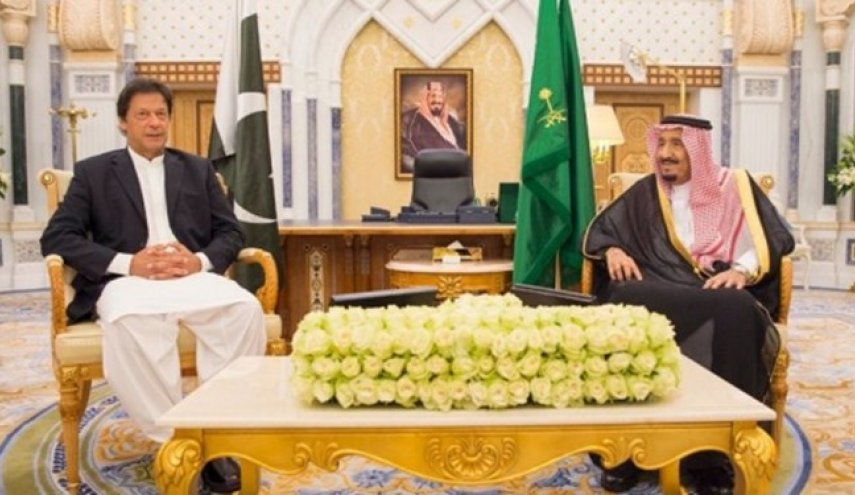 دیدار نخست‌وزیر پاکستان با «ملک سلمان» در ریاض