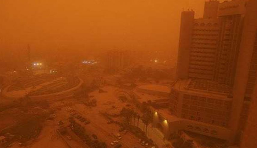 رياح وأتربة تهاجم القاهرة الكبرى...الموعد والتفاصيل!