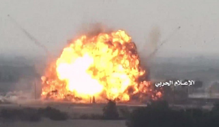 عملية عسكرية نوعية في تعز تحصد عشرات المرتزقة