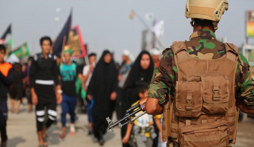 استنفار كبير للحشد الشعبي لتأمين زيارة الأربعين