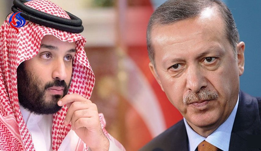 گفتگوی تلفنی اردوغان و بن سلمان