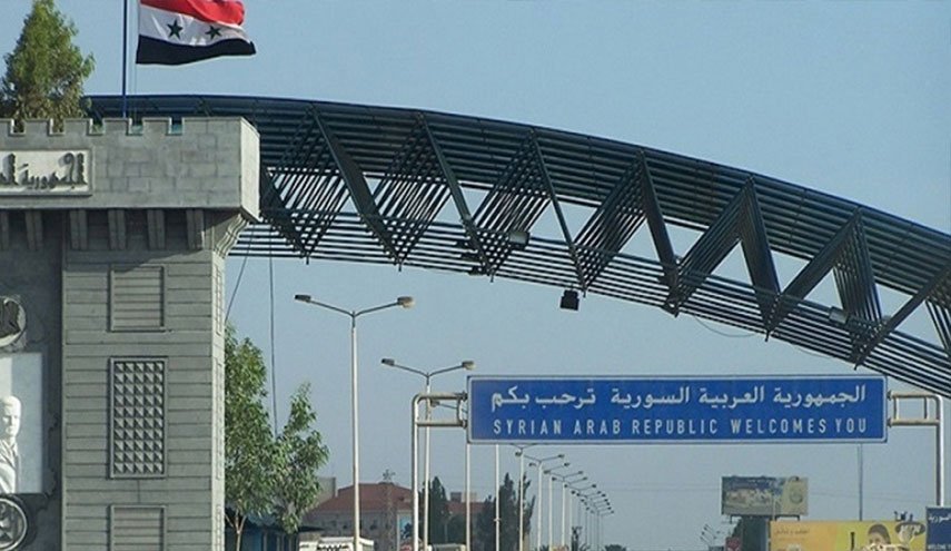 روزانه 2100 مسافر از مرز نصیب میان سوریه و اردن عبور می کنند