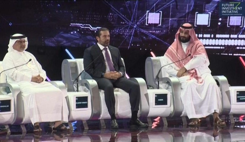 سعد الحریری در ریاض : [ربوده شده ام ] با تمام آزادی هایم 