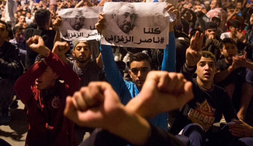 إضراب الزفزافي وقياديين في 