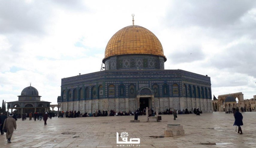  350 هزار نمازگزار برای اقامه نماز جمعه امروز وارد مسجدالاقصی شدند