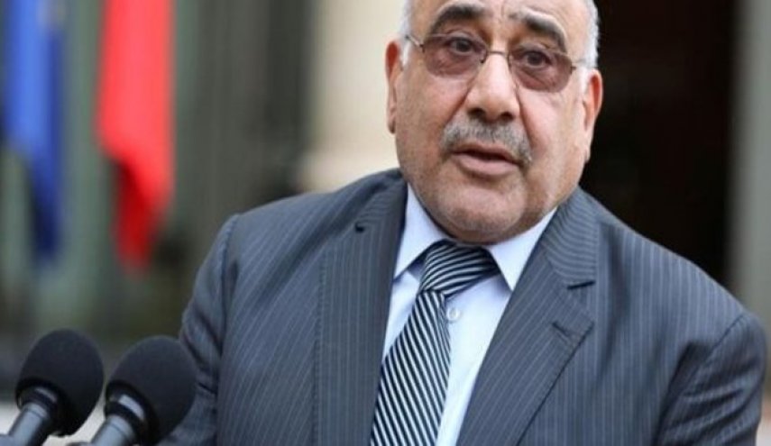 «عبدالمهدی» سرپرستی وزارت کشور و دفاع عراق را بر عهده می‌گیرد