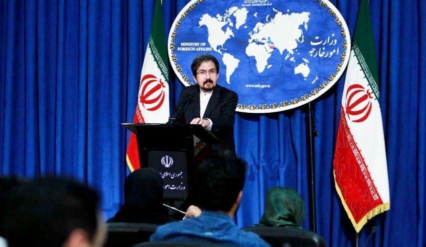 بهرام قاسمی: کشورهای منطقه فضای تحرک به رژیم صهیونیستی ندهند