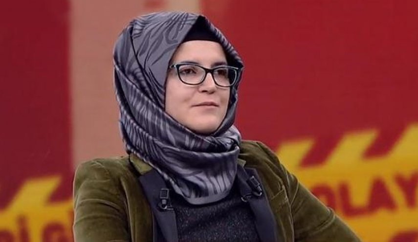 نامزد خاشقجی دعوت ترامپ برای رفتن به کاخ سفید را رد کرد