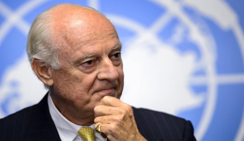 ما هو تعليق دي مستورا على قمة إسطنبول؟
