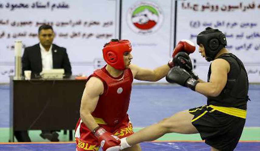 رصید إیران یرتفع الى 5 ذهبیات ببطولة العالم للووشو بالصین