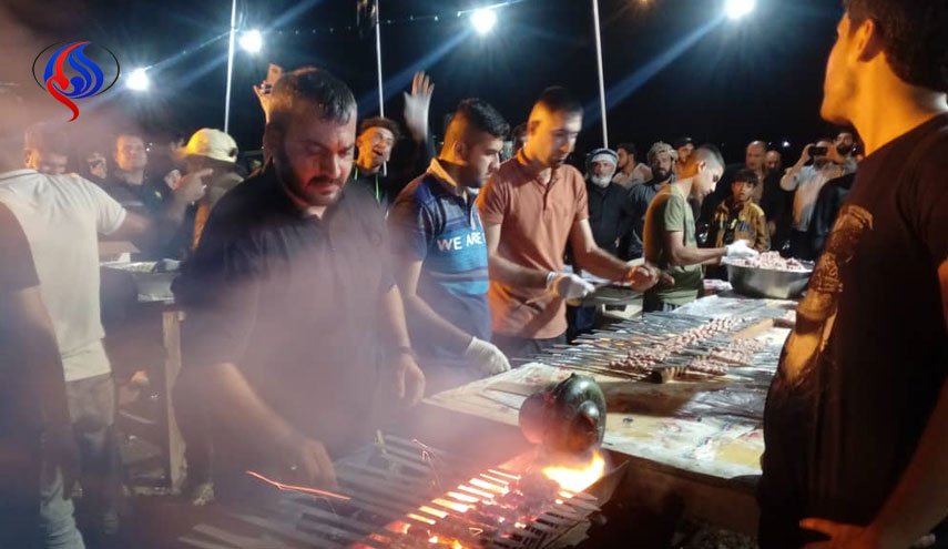 موکب داران عراقی:پذیرایی از زائران اربعین افتخار ماست