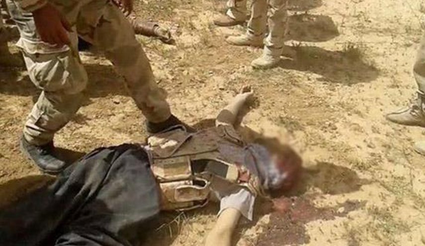 القضاء على انتحاري شمالي بغداد حاول استهداف 