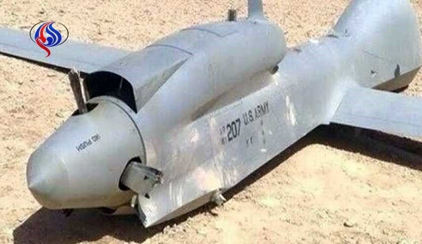 انهدام پهپاد جاسوسی ائتلاف سعودی در غرب یمن
