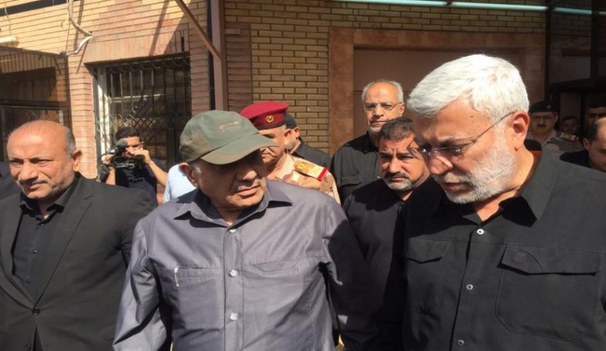 قدردانی عبدالمهدی از نقش الحشد الشعبی در تامین امنیت اربعین 