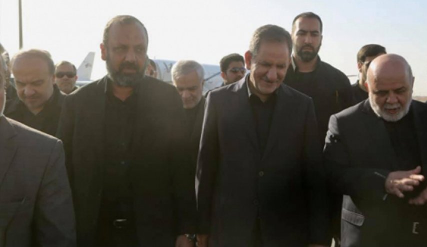 وفد إيراني رفيع يصل الى النجف الأشرف