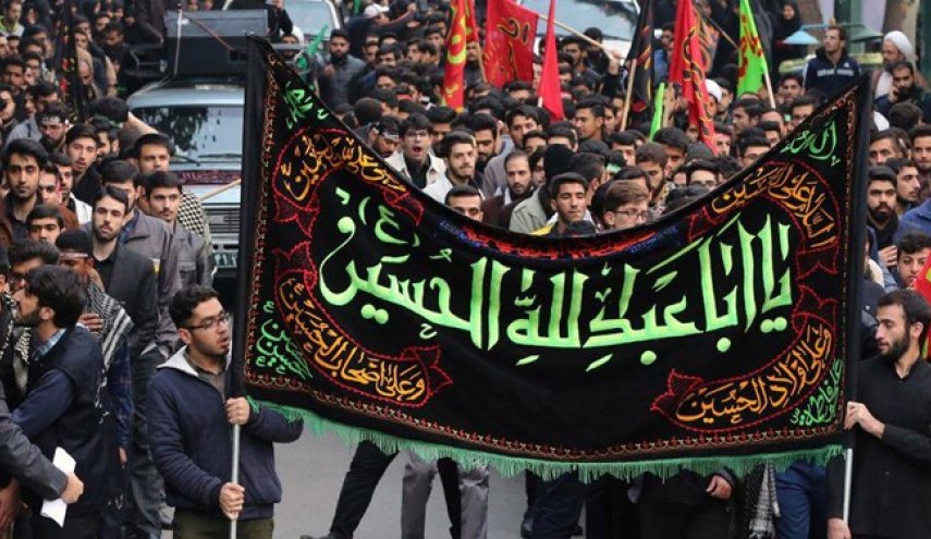 شاهد .. كربلاء ايران تفتح احضانها لمئات الاف المعزين