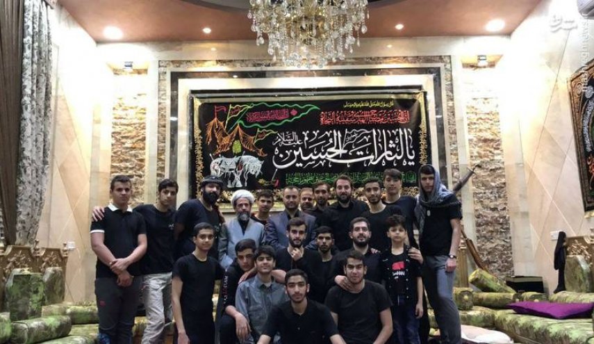 زائران ایرانی مهمان خانه مجلل وزیر عراقی + تصاویر