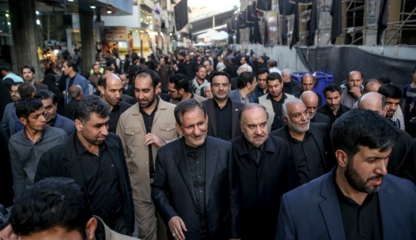 جهانغيري: مسيرات الاربعين تحيي الاسلام المقارع للظلم