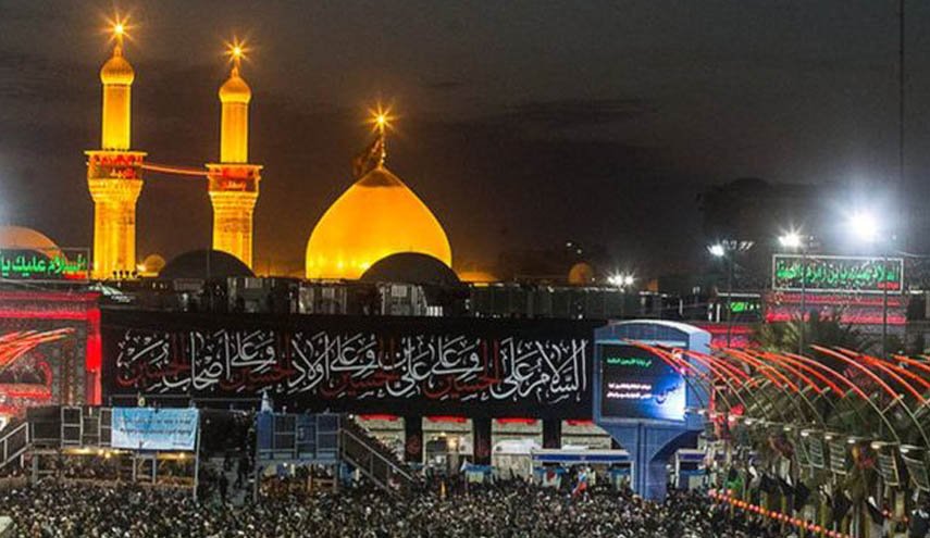 عکس/ سلام نظامی خاص سربازان حشدالشعبی