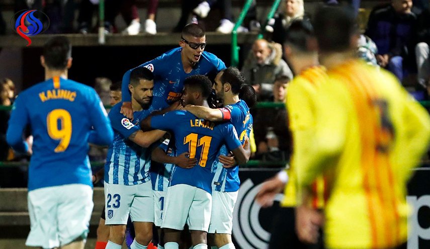 فوز أتلتيكو مدريد وفالنسيا يقلب تأخره