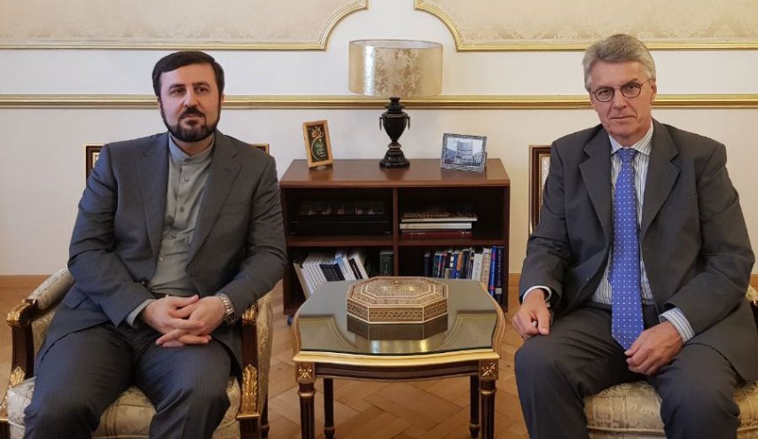 طهران وبرلين تبحثان سبل انتفاع إيران من الاتفاق النووي