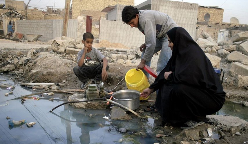 مسمومیت 118 هزار نفر بر اثر مصرف آب آلوده در بصره